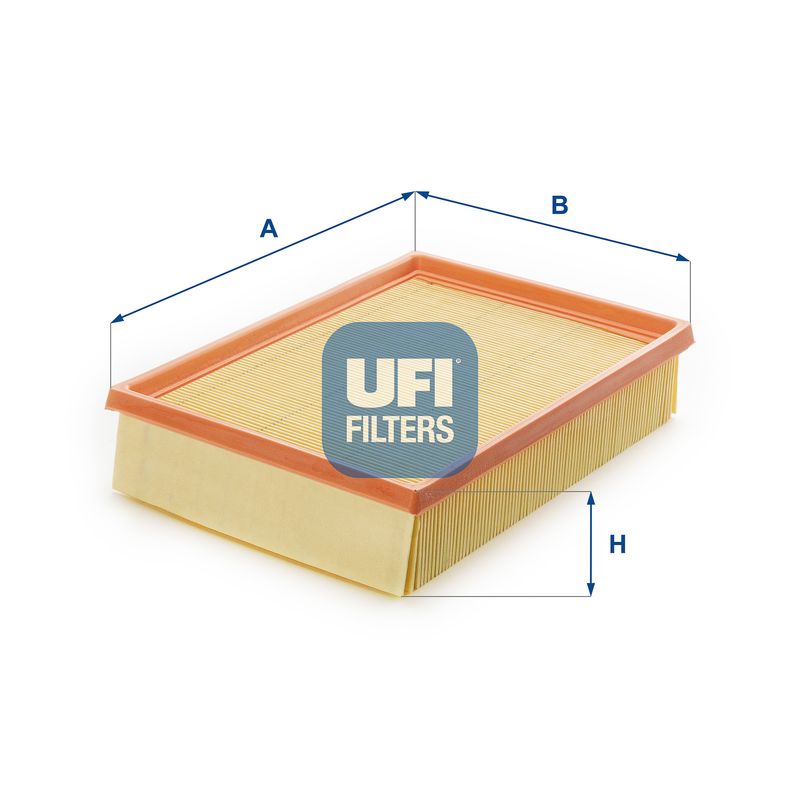 Filtr powietrza UFI 30.139.00