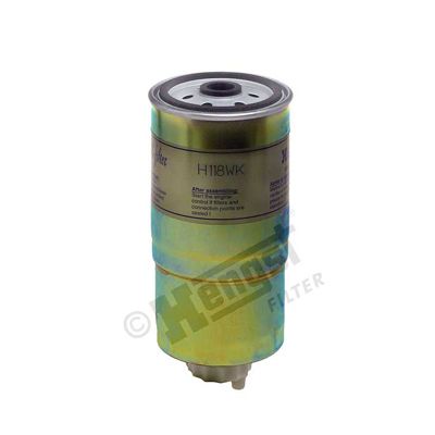 Filtr paliwa HENGST FILTER H118WK
