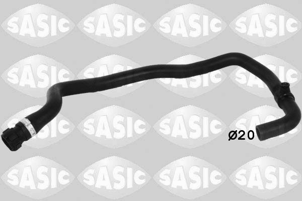 Przewód elastyczny chłodnicy SASIC 3404156