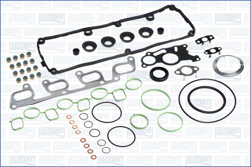 Zestaw uszczelek, głowica cylindrów AJUSA 53035200