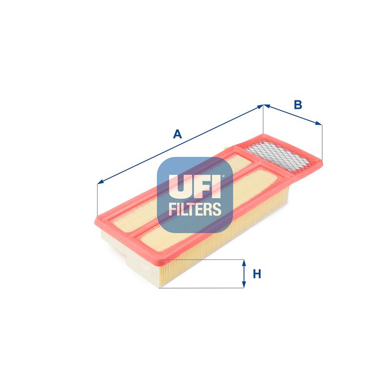 Filtr powietrza UFI 30.477.00
