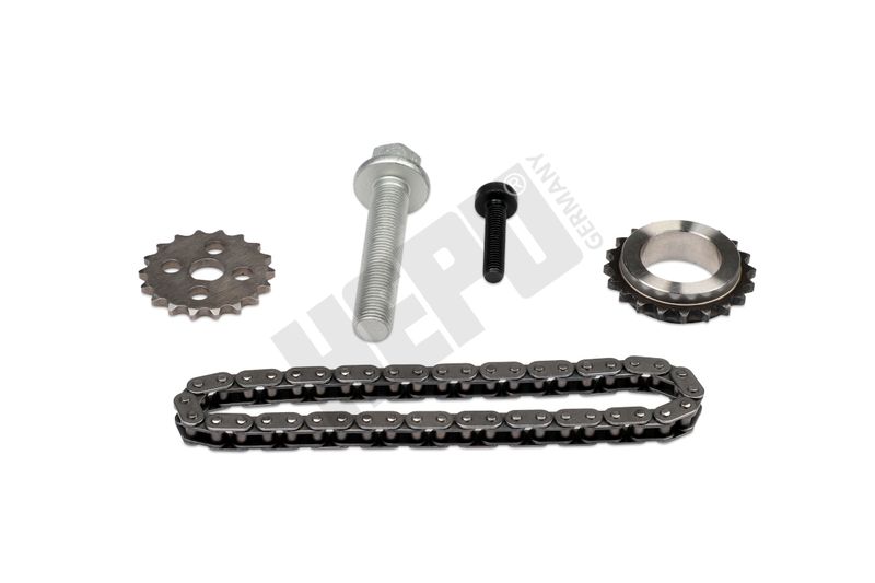 Zestaw łańcucha, napęd pompy oleju HEPU 21-0694