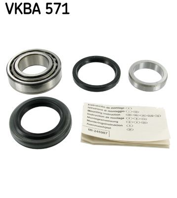 Zestaw łożysk koła SKF vkba 571
