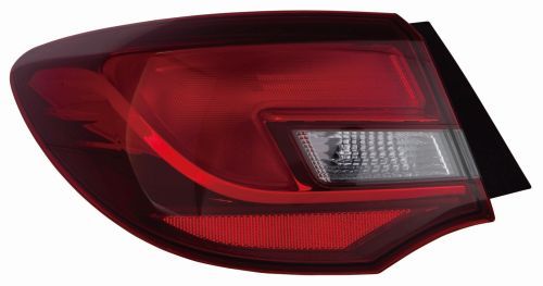 Lampa tylna zespolona ABAKUS 442-1982l-ue