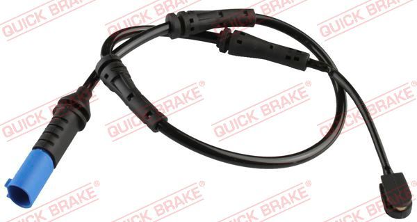 Styk ostrzegawczy, zużycie okładzin hamulcowych QUICK BRAKE WS 0474 A