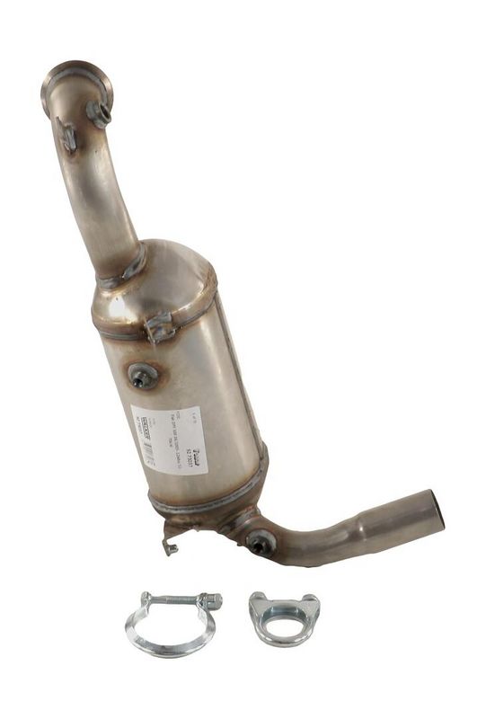 Filtr sadzy / filtr cząstek stałych, układ wydechowy WALKER 73037