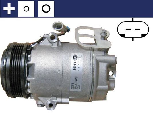 Sprężarka, klimatyzacja MAHLE acp 45 000s