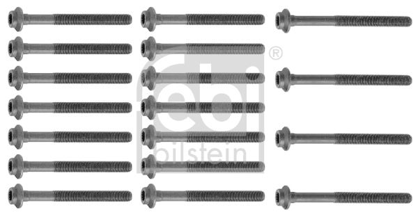 Zestaw śrub głowicy cylindrów FEBI BILSTEIN 10235