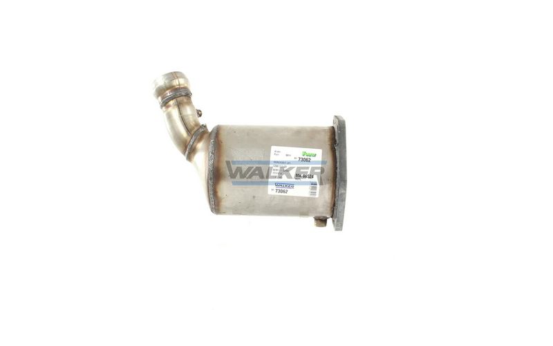 Filtr sadzy / filtr cząstek stałych, układ wydechowy WALKER 73062