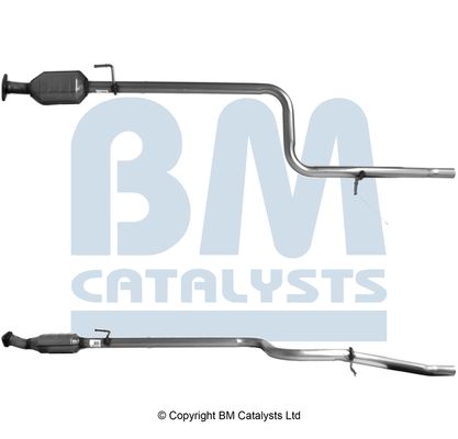 Katalizator BM CATALYSTS BM80178H