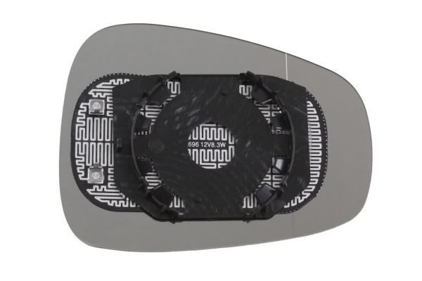 Szkło lusterka, lusterko zewnętrzne ABAKUS 0108G01