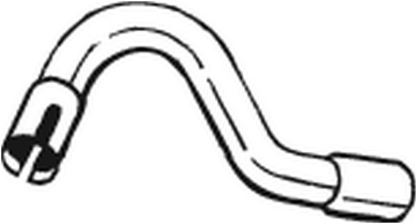 Rura wydechowa BOSAL 738-025