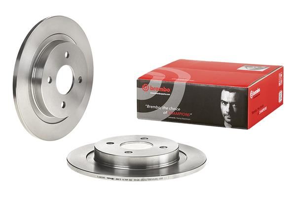 Tarcza hamulcowa BREMBO 08.A288.10