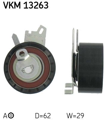 Rolka napinacza, pasek rozrządu SKF VKM13263
