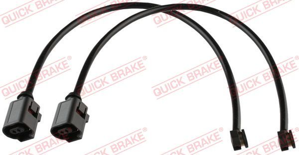 Styk ostrzegawczy, zużycie okładzin hamulcowych QUICK BRAKE WS 0478 A