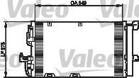 Skraplacz, klimatyzacja VALEO 818047