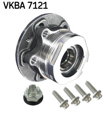 Zestaw łożysk koła SKF VKBA7121