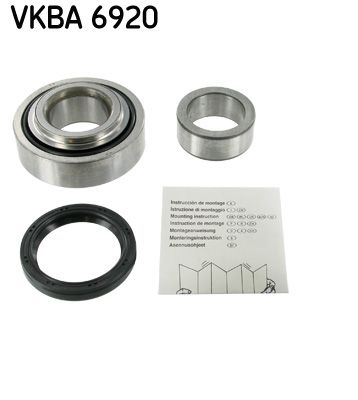 Zestaw łożysk koła SKF VKBA6920