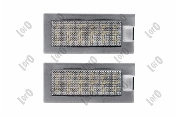 Oświetlenie tablicy rejestracyjnej ABAKUS L16-210-0010LED