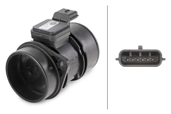 Przepływomierz masowy powietrza HELLA 8ET009142-121