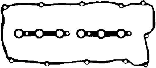 Uszczelka, pokrywa głowicy cylindrów CORTECO 440093P