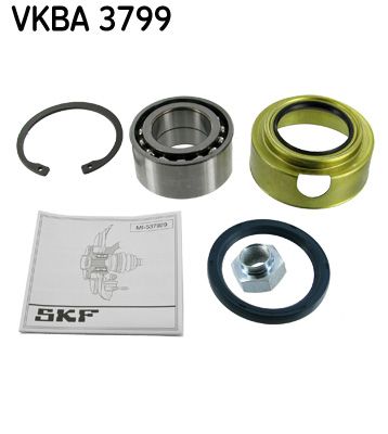 Zestaw łożysk koła SKF VKBA3799