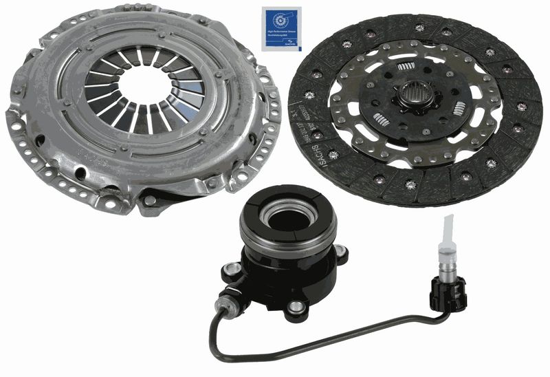 Zestaw sprzęgieł SACHS 3000 990 136