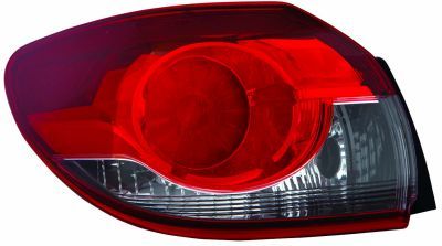 Lampa tylna zespolona ABAKUS 216-1995L-UE