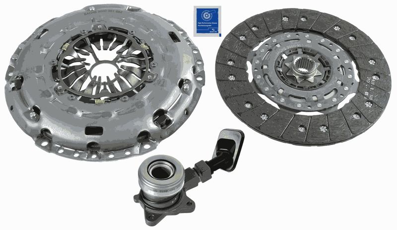 Zestaw sprzęgieł SACHS 3000 990 228