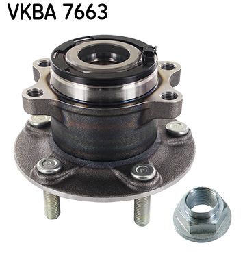 Zestaw łożysk koła SKF VKBA7663