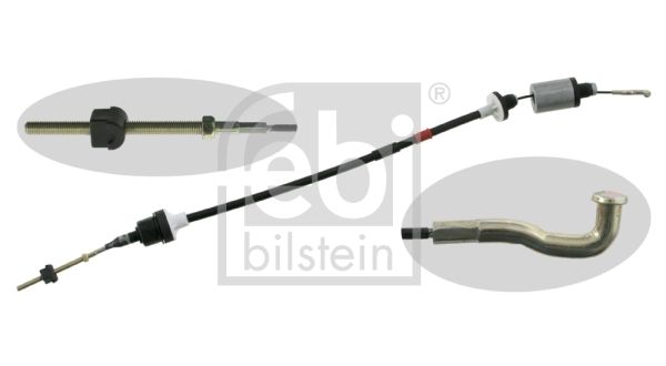 Cięgło, sterowanie sprzęgłem FEBI BILSTEIN 04207