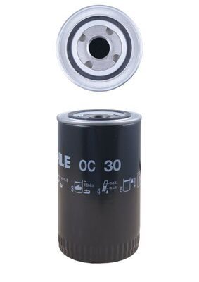 Filtr oleju MAHLE OC30