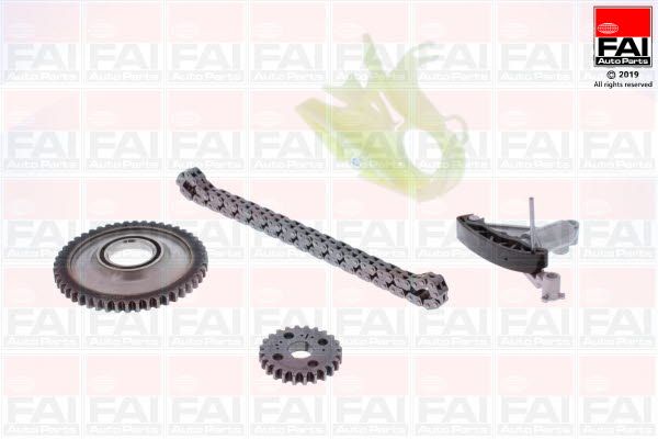 Łańcuch, napęd pompy oleju FAI AutoParts OPCK22