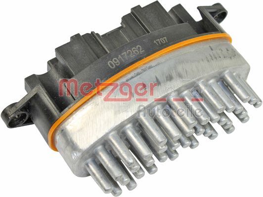 Regulator, wentylator nawiewu do wnętrza pojazdu METZGER 0917262