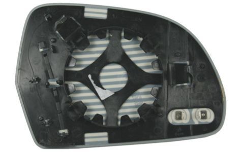 Szkło lusterka, lusterko zewnętrzne ABAKUS 3507g04