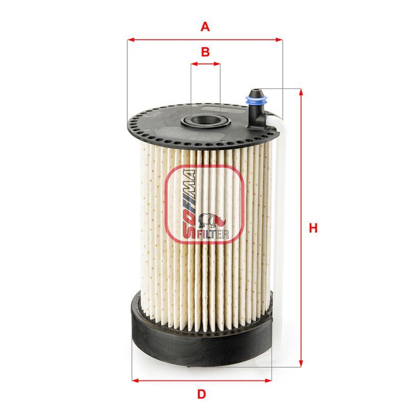 Filtr paliwa SOFIMA S 6031 NE