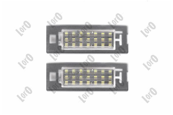 Oświetlenie tablicy rejestracyjnej ABAKUS L16-210-0008LED