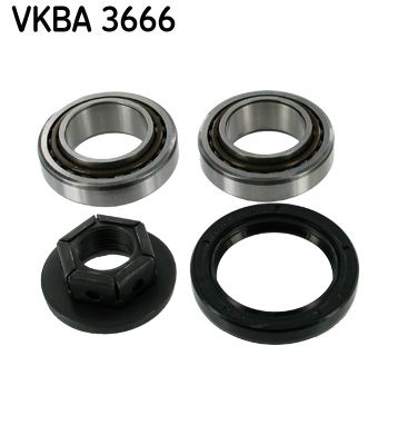 Zestaw łożysk koła SKF VKBA 3666