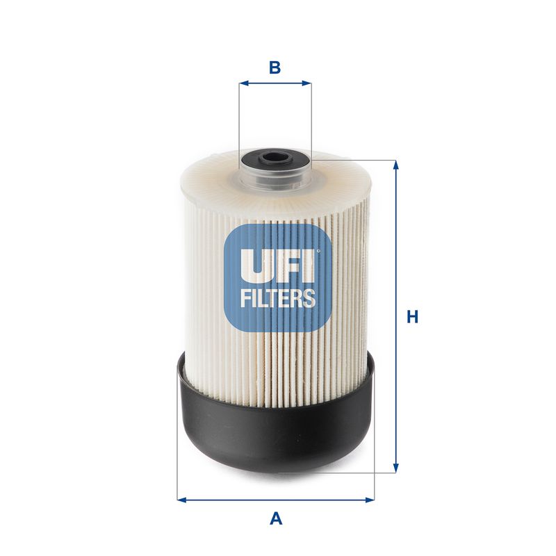Filtr paliwa UFI 26.114.00