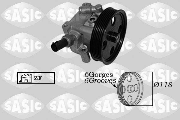 Pompa hydrauliczna, układ kierowniczy SASIC 7076070