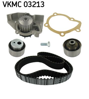 Pompa wody + zestaw paska rozrządu SKF VKMC 03213