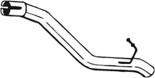 Rura wydechowa BOSAL 750-289