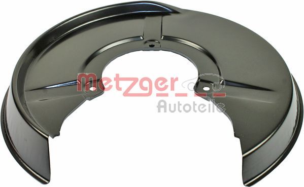 Panel rozbryzgiwujący, tarcza hamulcowa METZGER 6115110
