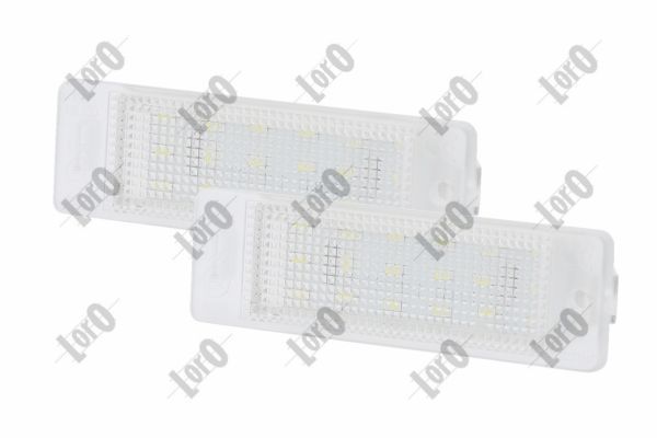 Oświetlenie tablicy rejestracyjnej ABAKUS L37-210-0006LED