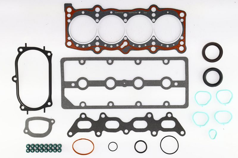 Zestaw uszczelek, głowica cylindrów CORTECO 418761P