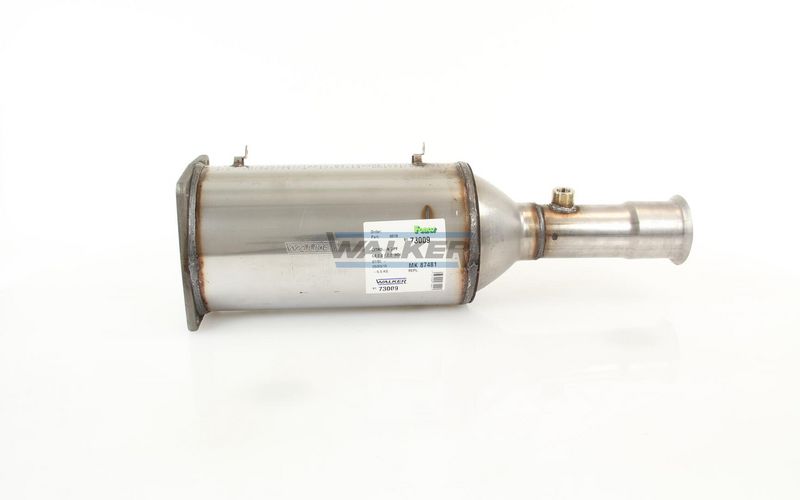 Filtr sadzy / filtr cząstek stałych, układ wydechowy WALKER 73009
