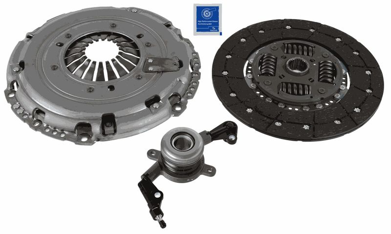 Zestaw sprzęgieł SACHS 3000 990 467