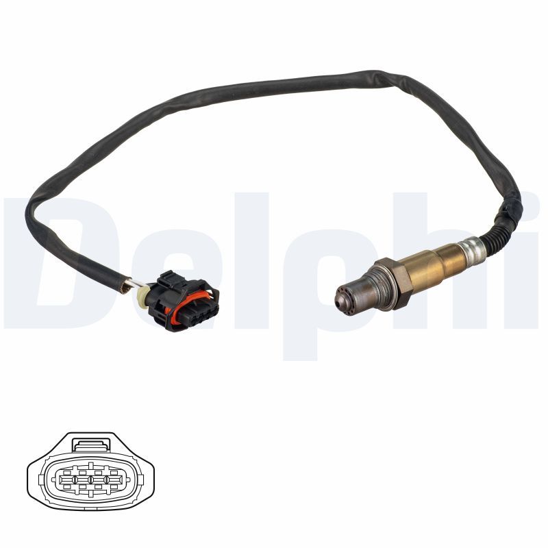 Sonda lambda DELPHI ES21225-12B1