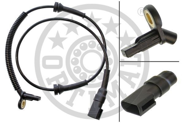 Czujnik, prędkość obrotowa koła OPTIMAL 06-S202