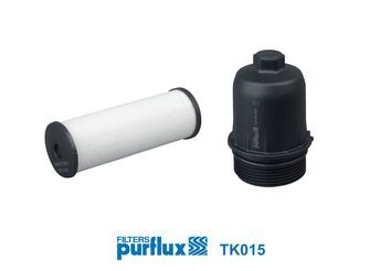 Filtr hydrauliczny, automatyczna skrzynia biegów PURFLUX TK015